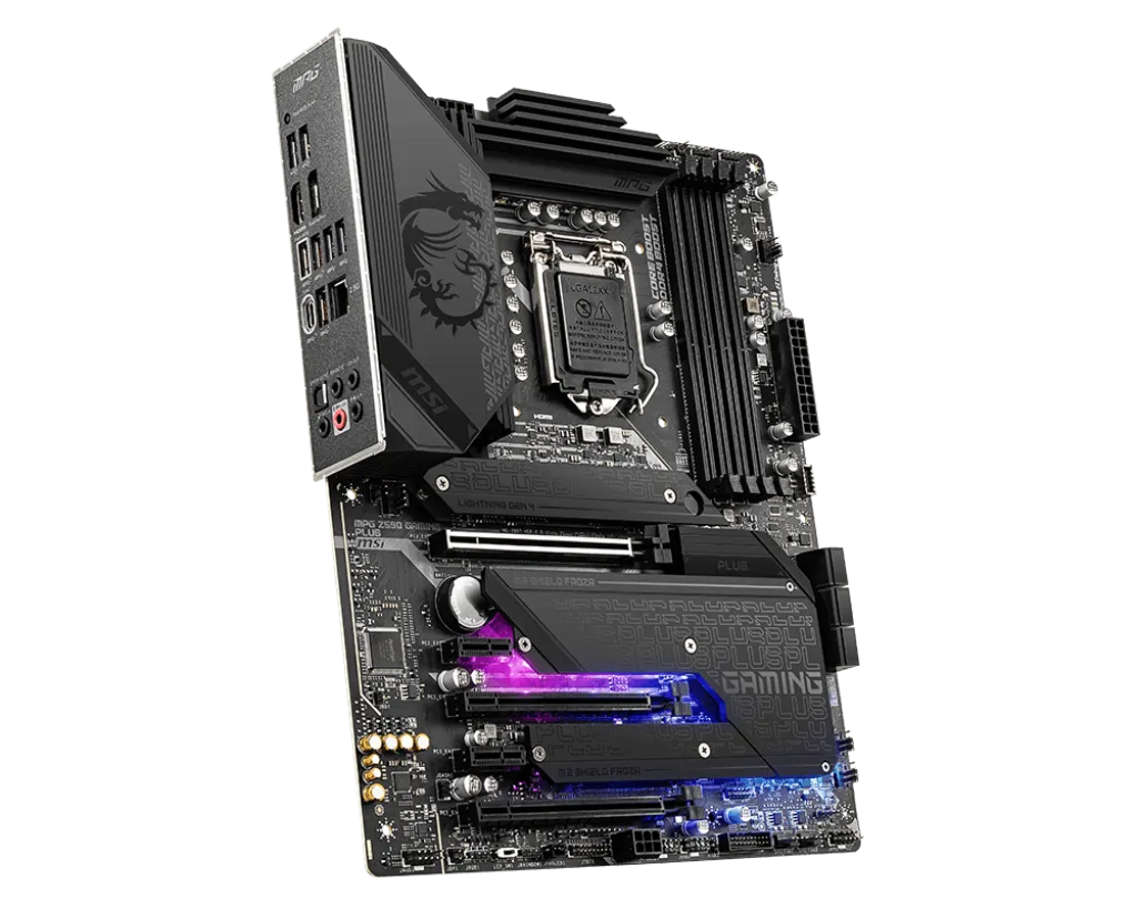 MPG Z590 Gaming Plus